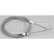 First Line Handbrake Cable Right Rear FKB2609