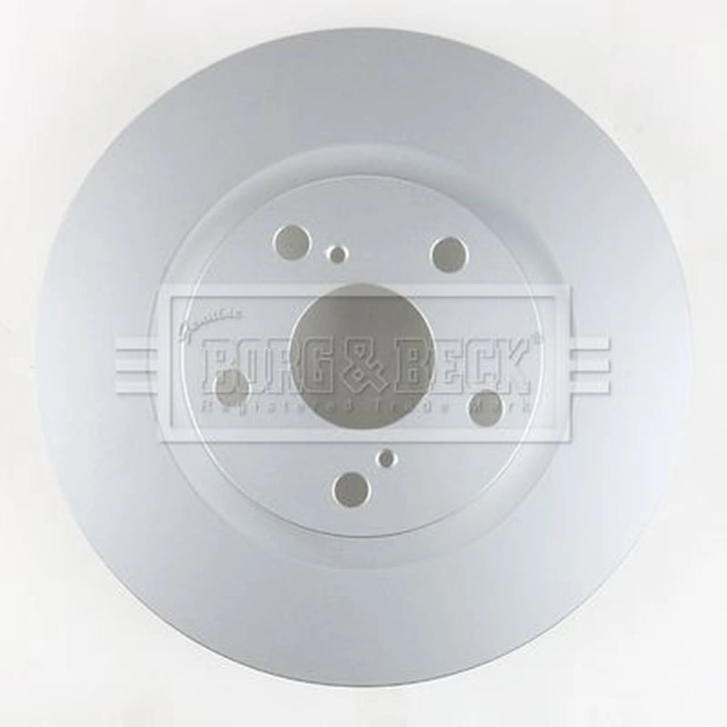 Borg & Beck 2 x Vented Front Brake Discs BBD4606
