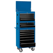 Draper Expert Tool Chest & Roller Cabinet 15 Drawer 26" Blue