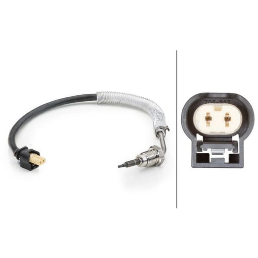 Hella Exhaust Gas Temperature Sensor before ex 6PT 014 494-191