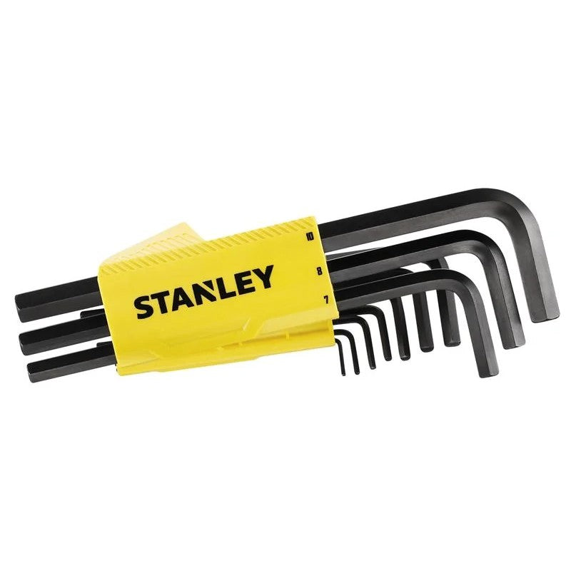 STANLEY® Hand Tools Metric Hexagon Grip Key Set, 9 Piece - 0-89-904