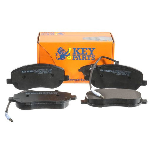 Key Parts 4 x Front Brake Pad Set KBP1826