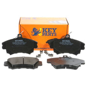 Key Parts 4 x Front Brake Pad Set KBP1639