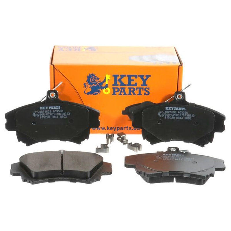 Key Parts 4 x Front Brake Pad Set KBP1639