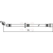 Apec Brake Hydraulic Hose Line Rear Right HOS4075