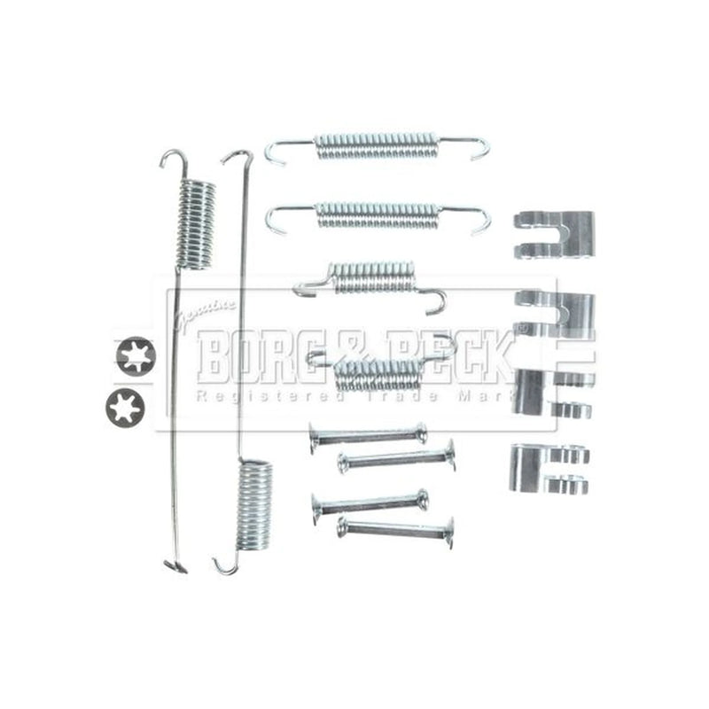 Borg & Beck Brake Shoe Accessory Kit Rear BBK6142