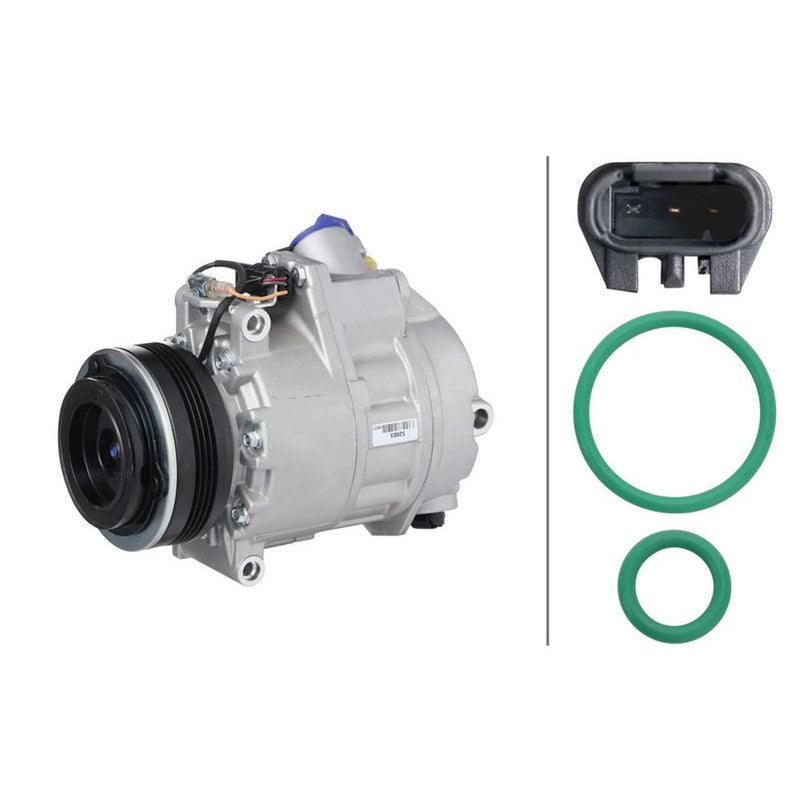 Hella Air Conditioning Compressor 8FK 366 201-631