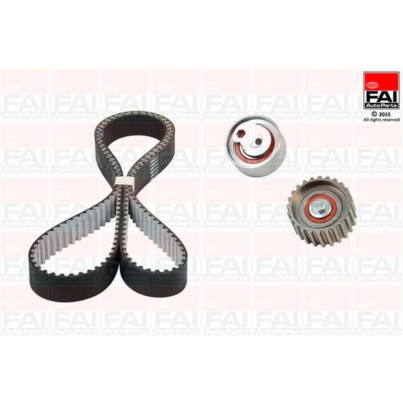 FAI Timing Belt Kit with Rollers TBK382