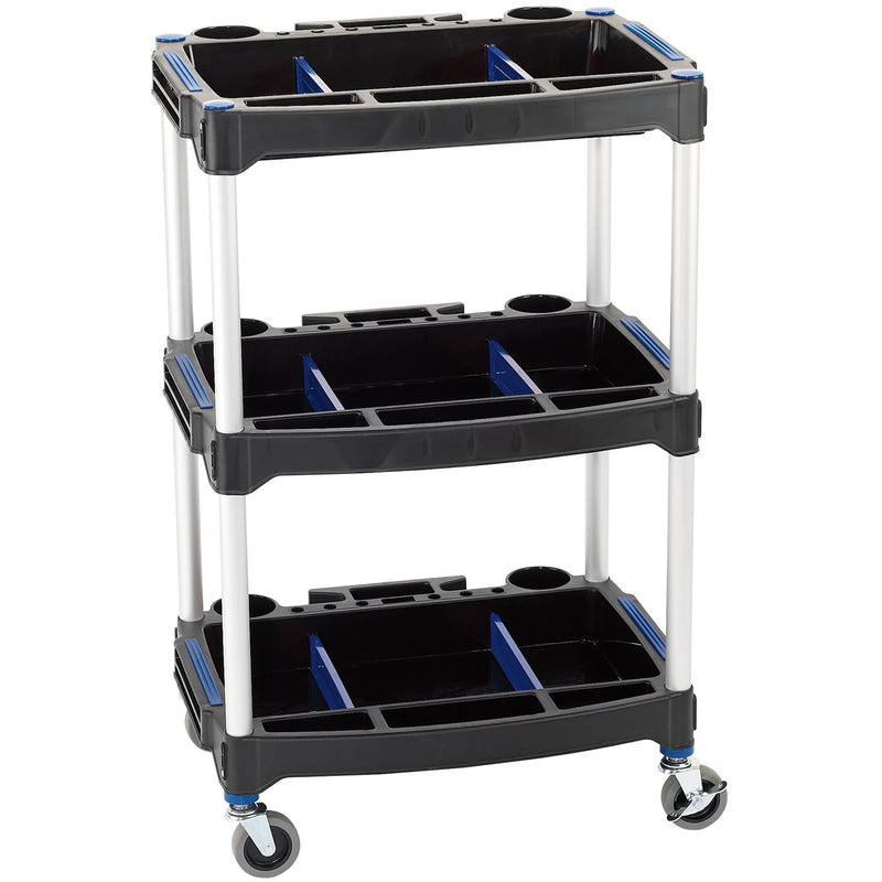 Draper Utility Cart 3 Tier with Lockable Wheels