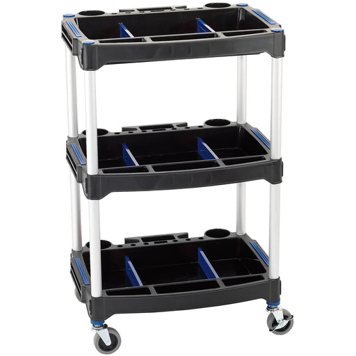Draper Utility Cart 3 Tier with Lockable Wheels