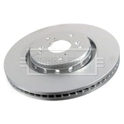 Borg & Beck 2 x Vented Front Brake Discs BBD6240S