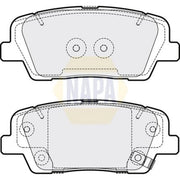 NAPA Rear Brake Pad Set NBP1784