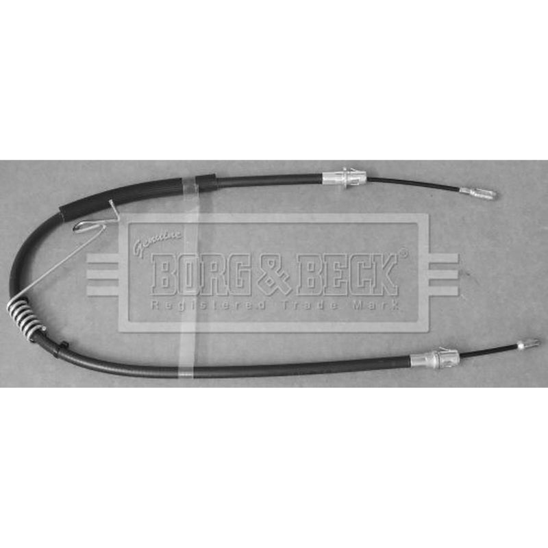 Borg & Beck Handbrake Cable Right Rear BKB3432