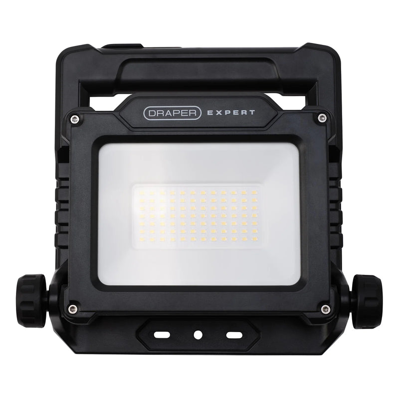 Draper Expert Work Light, 3000 Lumens, 24W AC/DC Hybrid