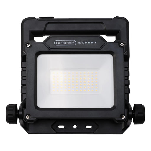 Draper Expert Work Light, 3000 Lumens, 24W AC/DC Hybrid