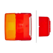 Hella Tail Light Assembly Lens Right 9EL 129 519-001