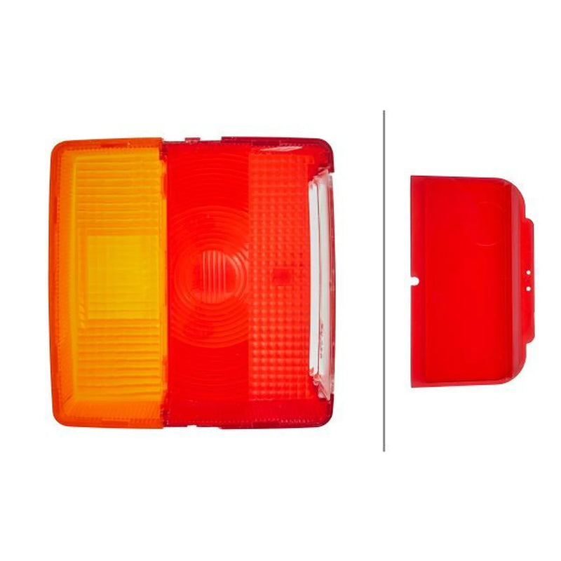 Hella Tail Light Assembly Lens Right 9EL 129 519-001