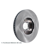 Blue Print 2 x Front Brake Discs ADG043158