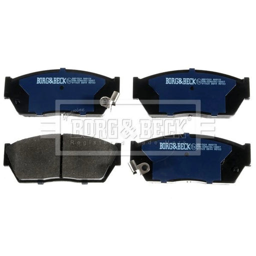 Borg & Beck 4 x Front Brake Pad Set BBP1529