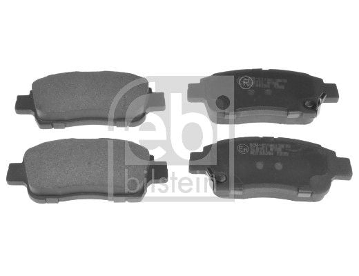 Febi Front Brake Pad Set
