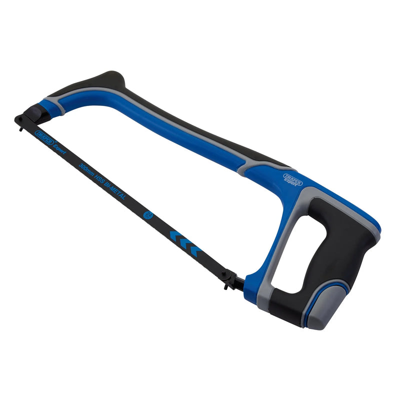 Draper Expert Hacksaw, 300mm, 24tpi Heavy Duty Curved