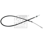 Febi Handbrake Cable Right Rear 18116