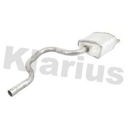 Klarius Box With Tail Pipe Rear FE982P