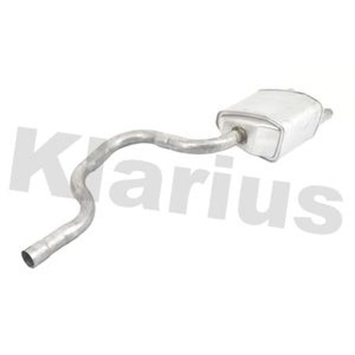 Klarius Box With Tail Pipe Rear FE982P