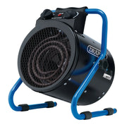 Draper Electric Space Heater 2kW ESH2000F for Indoor Use