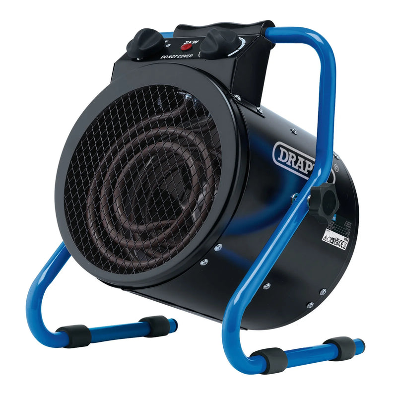 Draper Electric Space Heater 2kW ESH2000F for Indoor Use