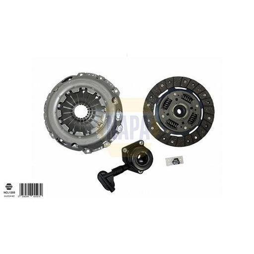 NAPA Clutch Kit Set 3pc NCL1205