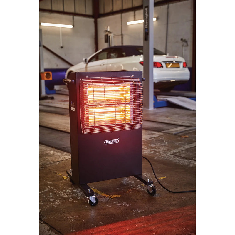 Draper Infrared Cabinet Heater 2.8kW IRH2800