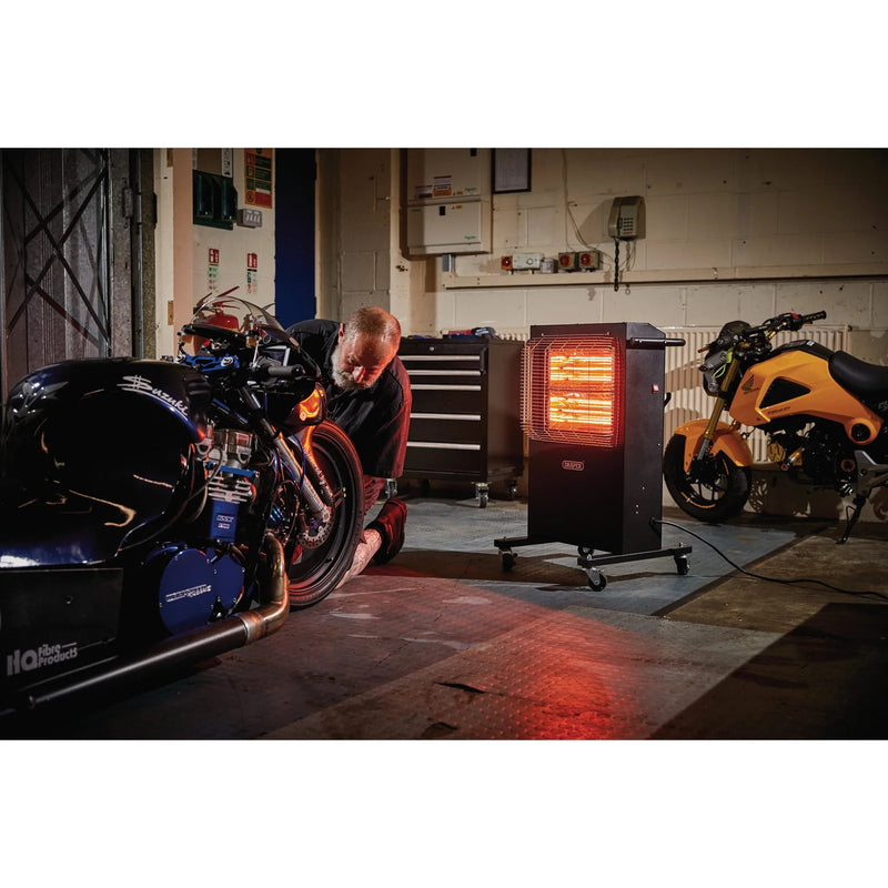 Draper Infrared Cabinet Heater 2.8kW IRH2800
