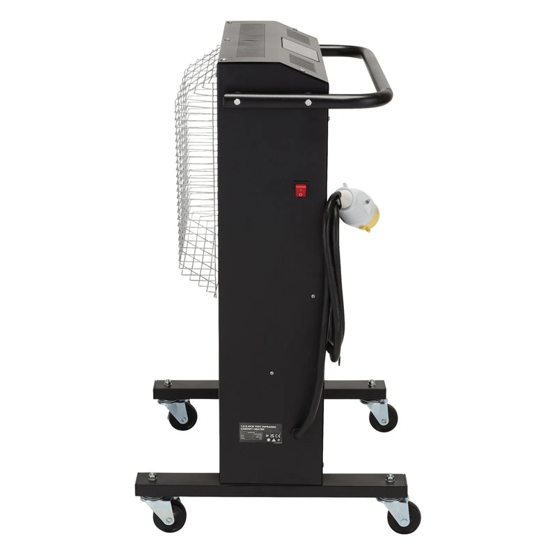 Draper Infrared Cabinet Heater 2.4kW 110V IRH2400