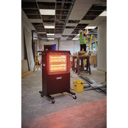 Draper Infrared Cabinet Heater 2.4kW 110V IRH2400