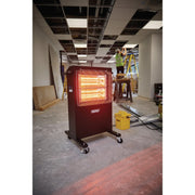 Draper Infrared Cabinet Heater 2.4kW 110V IRH2400