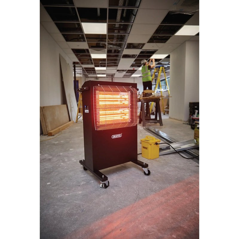 Draper Infrared Cabinet Heater 2.4kW 110V IRH2400