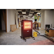 Draper Infrared Cabinet Heater 2.4kW 110V IRH2400