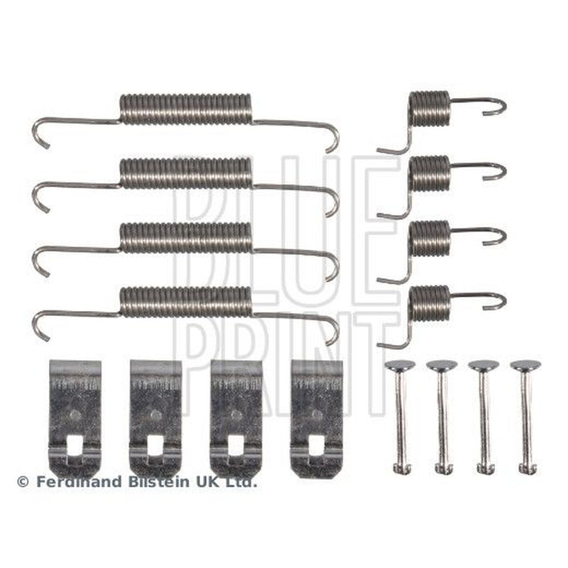 Blue Print Brake Shoe Accessory Kit Rear ADBP410080