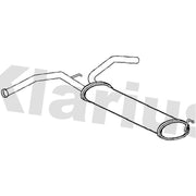 Klarius Box With Tail Pipe Rear PG965D