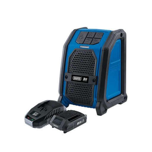 D20 Wireless Speaker Kit 20V - 3 Piece Set with Battery & Charger