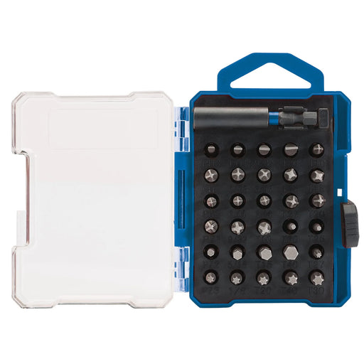 Draper Expert Impact Screwdriver Bit Set 31 Piece