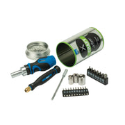 Draper Stubby Ratchet Screwdriver Set 23 Piece