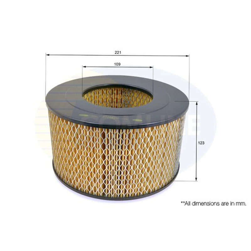 Comline Engine Air Filter CTY12071