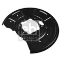 Febi Brake Disc Splash Guard Rear Right 175124