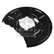 Febi Brake Disc Splash Guard Rear Right 175124