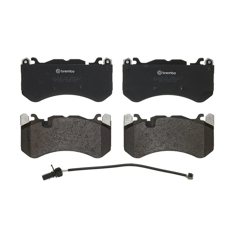 Brembo 4 x Front Brake Pad Set P50164