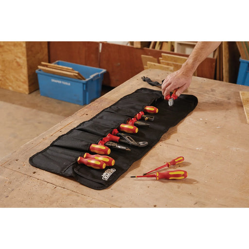 Draper Expert Tool Storage Roll Multi-Pocket TR14