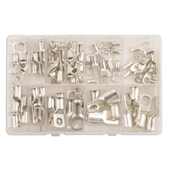 Connect Copper Tube Terminals Assortment 80pc - CPL