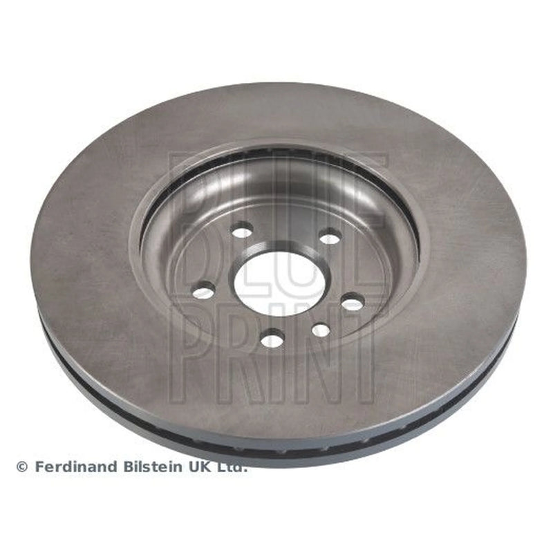 Blue Print 2 x Internally Vented Front Brake Discs ADJ134373
